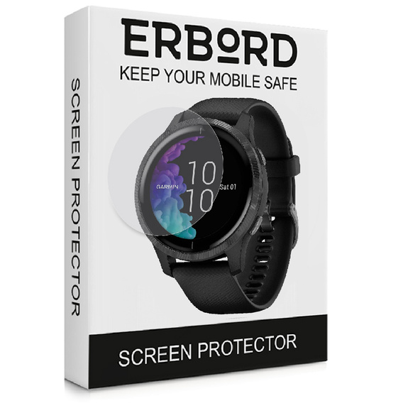 3x ERBORD hydrogel film for Garmin Venu