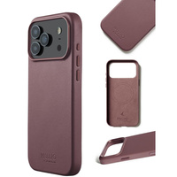 Mujjo MagSafe leather case for iPhone 17 Pro Max