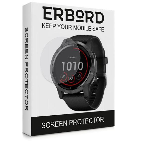 3x ERBORD hydrogel film for Garmin Vivoactive 4