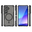 Armoured case for Samsung Galaxy S26, for MagSafe, matte, black