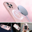 Case for iPhone 16 Pro Max, ColorMag, for MagSafe, pink
