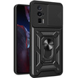 Case for Xiaomi Poco F5 Pro, CamShield Slide, black
