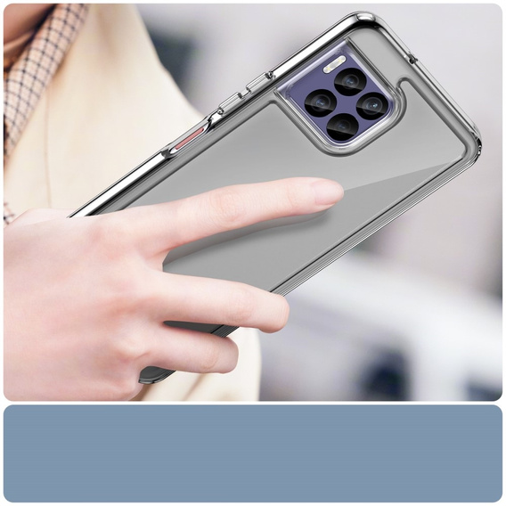 Case for T Phone 2 Pro 5G, Fusion Hybrid, transparent