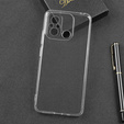 Thin Case for Xiaomi Redmi 12C, Slim, transparent