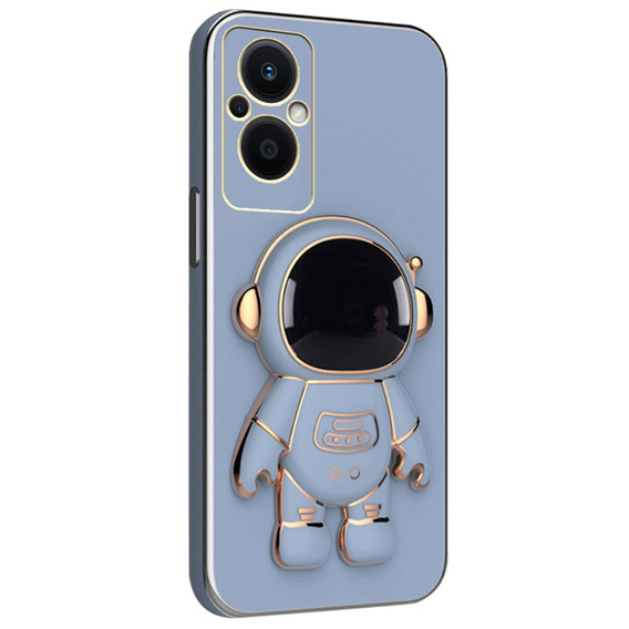 Case for Oppo Reno7 Lite 5G, Astronaut, blue