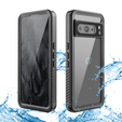 IP68 Waterproof Case for Google Pixel 8 Pro, black