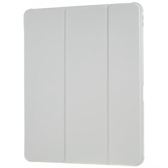 Case for iPad Pro 12.9" 2022/2021/2020 (6/5/4 gen.), Smartcase Hybrid, with stylus space, grey