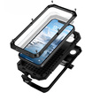 Armored case for iPhone 16E, R-JUST, black