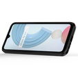 Case for Realme C21Y, Kickstand Ring, black