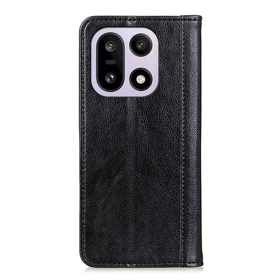 Split Leather Flip Case for OnePlus 15