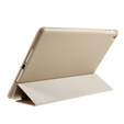 Case for iPad 9.7 2017 / 2018, Smartcase, gold