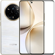 3D Tempered Glass for Realme 14 Pro+ 5G, black frame