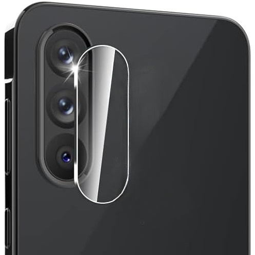 Tempered Camera Glass for Samsung Galaxy A36, transparent