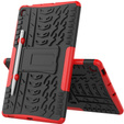 Case for Samsung Galaxy Tab S6 Lite, Tire Armor, red
