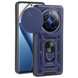 Case for Realme 12 Pro 5G / 12 Pro+ 5G, CamShield Slide, blue