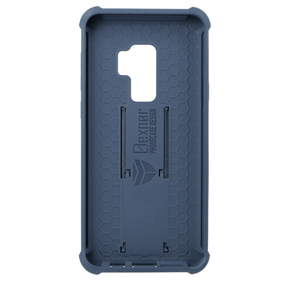 Armored case for Samsung Galaxy S9 Plus, Dexnor Full Body, dark blue