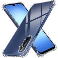 Case for Samsung Galaxy A17 5G, reinforced, with camera protection, transparent