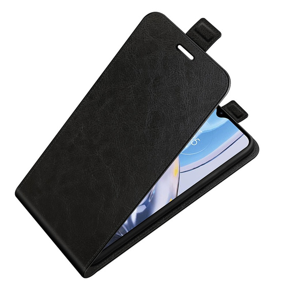 Flip case for Motorola Moto E22 / E22i, Flip, black