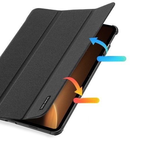 Case for OnePlus Pad 11.61" / Oppo Pad 2 11.61", Dux Ducis Domo, black