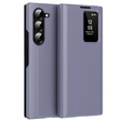 Flip case for Samsung Z Fold5 5G, Smart View Wallet, lavender