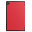 Case for Lenovo Tab M10 Plus 10.6 Gen 3 TB-125F TB-128F, Smartcase, red