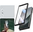 Glass case with full 360° protection for Samsung Galaxy Z Fold7 5G