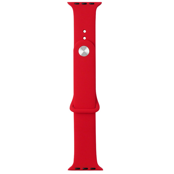 Silicone strap for Apple Watch 1/2/3/4/5/6/7/8/SE/ULTRA 42/44/45/49mm - Black