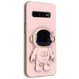 Case for Samsung Galaxy S10, Astronaut, pink rose gold