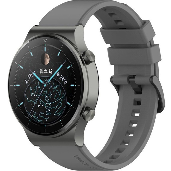 Silicone strap for Huawei Watch GT 2 Pro - Grey