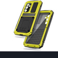 Armored case for Samsung Galaxy S25, R-JUST, yellow