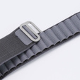 Nylon Strap for Apple Watch 1/2/3/4/5/6/7/8/SE/ULTRA 42/44/45/49mm, Grey