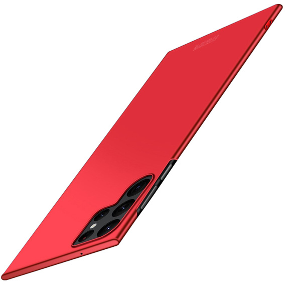 MOFI Slim Case for Samsung Galaxy S23 Ultra, red