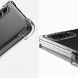 IMAK case for Samsung Galaxy A54 5G, Dropproof, transparent