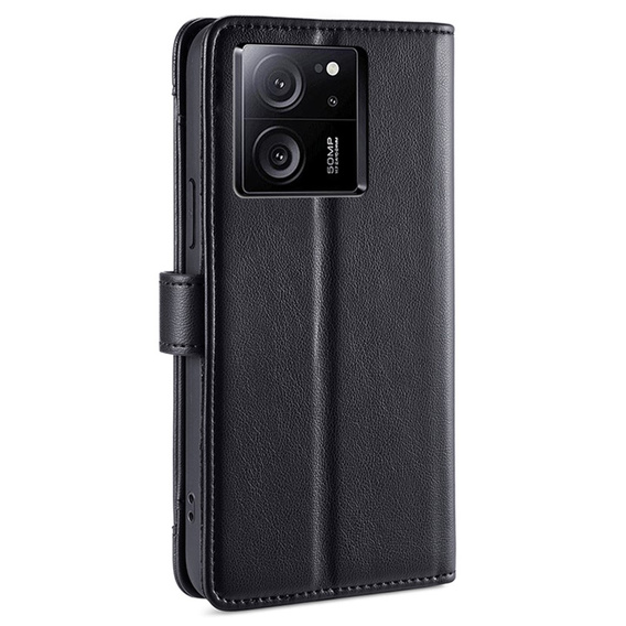 Flip case for Xiaomi 13T / 13T Pro / Redmi K60 Ultra, Wallet Zipper Pocket, black
