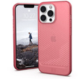 Urban Armor Gear Case for iPhone 13 Pro Max, Lucent, red