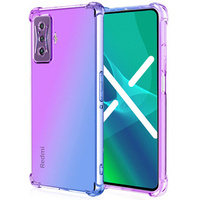 Case for Xiaomi POCO F4 GT, Gradient Dropproof, blue