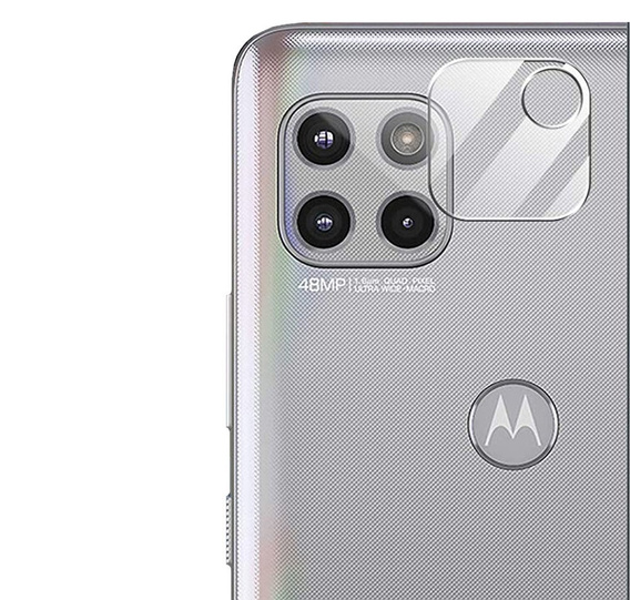 Tempered Camera Glass for Motorola Moto G 5G, blue