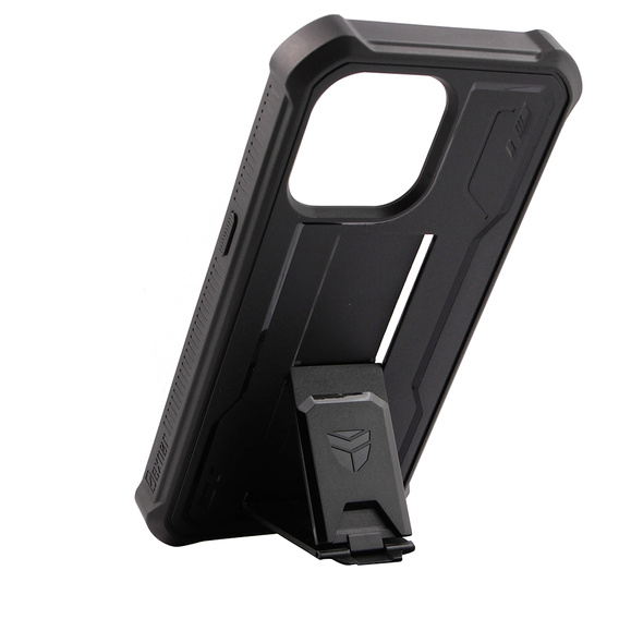 Armored case for iPhone 13 Pro, Dexnor Full Body, black