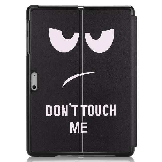 Case for Microsoft Surface Go 3/Go 2/Go, Smartcase, don't touch me