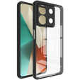 IMAK Case for Xiaomi Redmi Note 13 5G, UX-9A Series, transparent / black