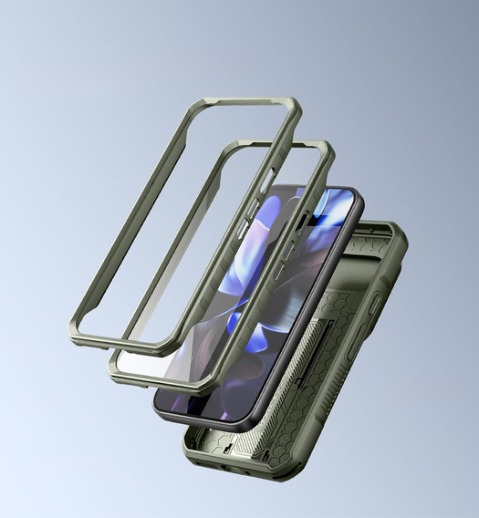 Armoured case Dexnor Full Body Two Frames for Google Pixel 10 Pro XL