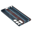 Case for Samsung Galaxy S24 Ultra, Aramid Fiber Slim Case, for MagSafe, blue / red