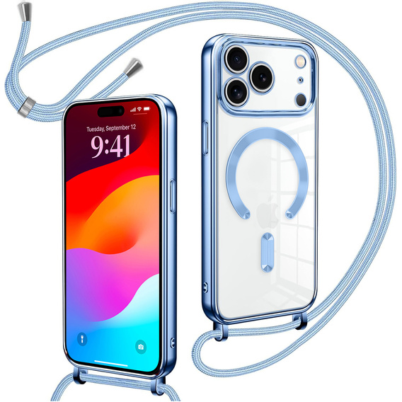 Electro MagSafe case + lanyard for iPhone 17 Pro Max