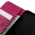 Flip case for iPhone 7/8/SE 2020/SE 2022, Butterfly, pink