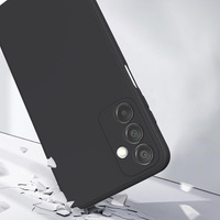 Case for Samsung Galaxy M15 5G, Silicone Lite, black