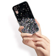 Case for Huawei P20, Glittery, black