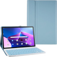 Case + keyboard Lenovo Tab M10 Plus Gen 3 TB-125F TB-128F, blue