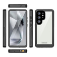 IP68 Waterproof Case for Samsung Galaxy S25 Ultra, black