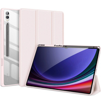 Case for Samsung Galaxy Tab S10 Ultra, Dux Ducis TOBY, pink