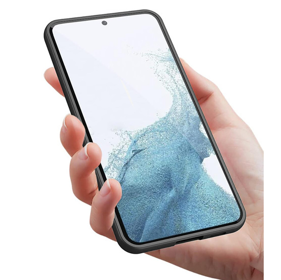 Case for Samsung Galaxy S24, GKK Slim CamShield, black